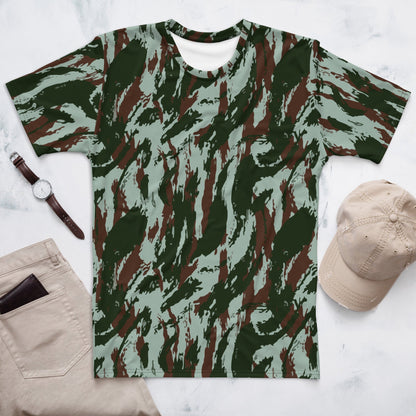 Brazilian Lizard Vertical CAMO Mens t-shirt - XS - T-Shirts