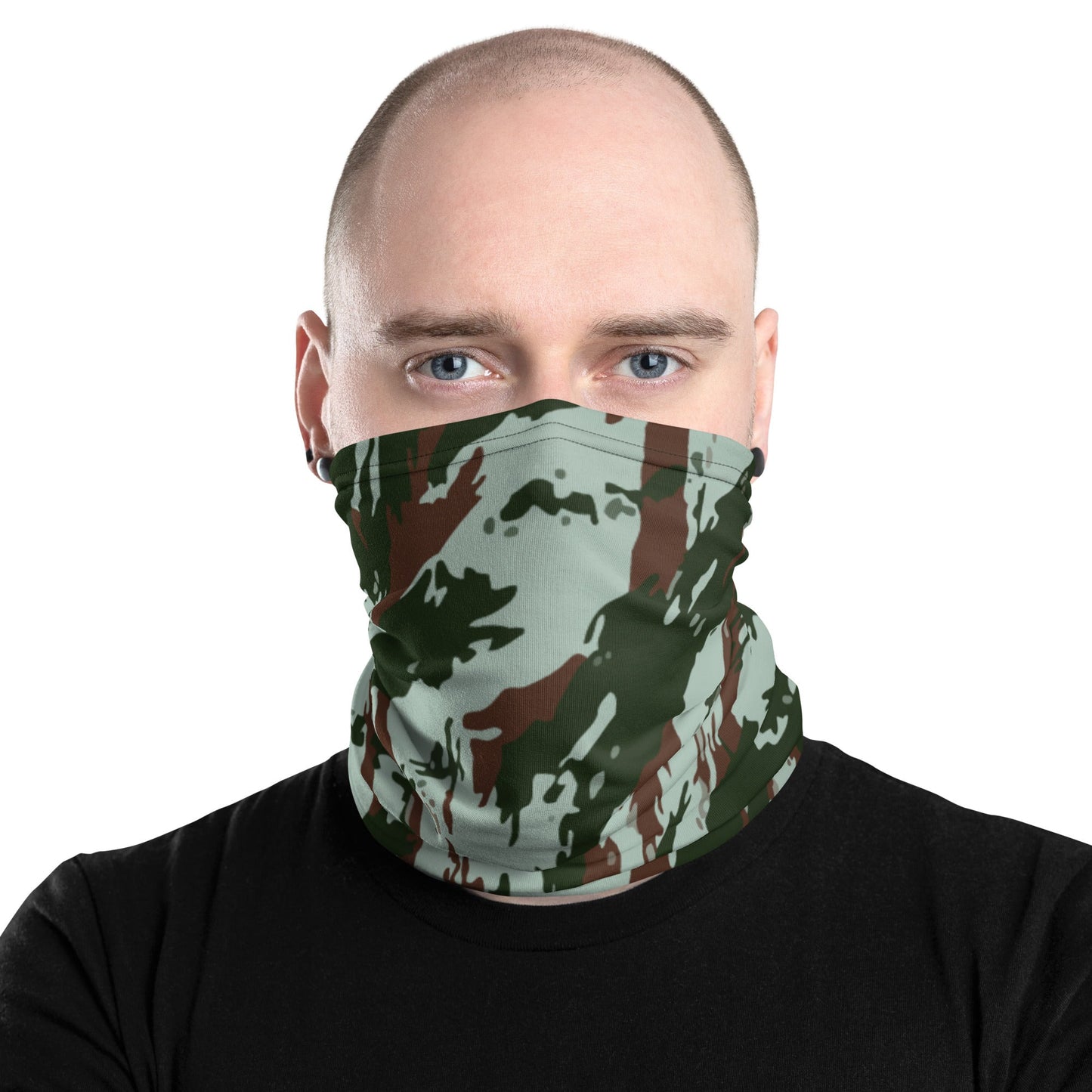 Brazilian Lizard Vertical CAMO Neck Gaiter Gaiters