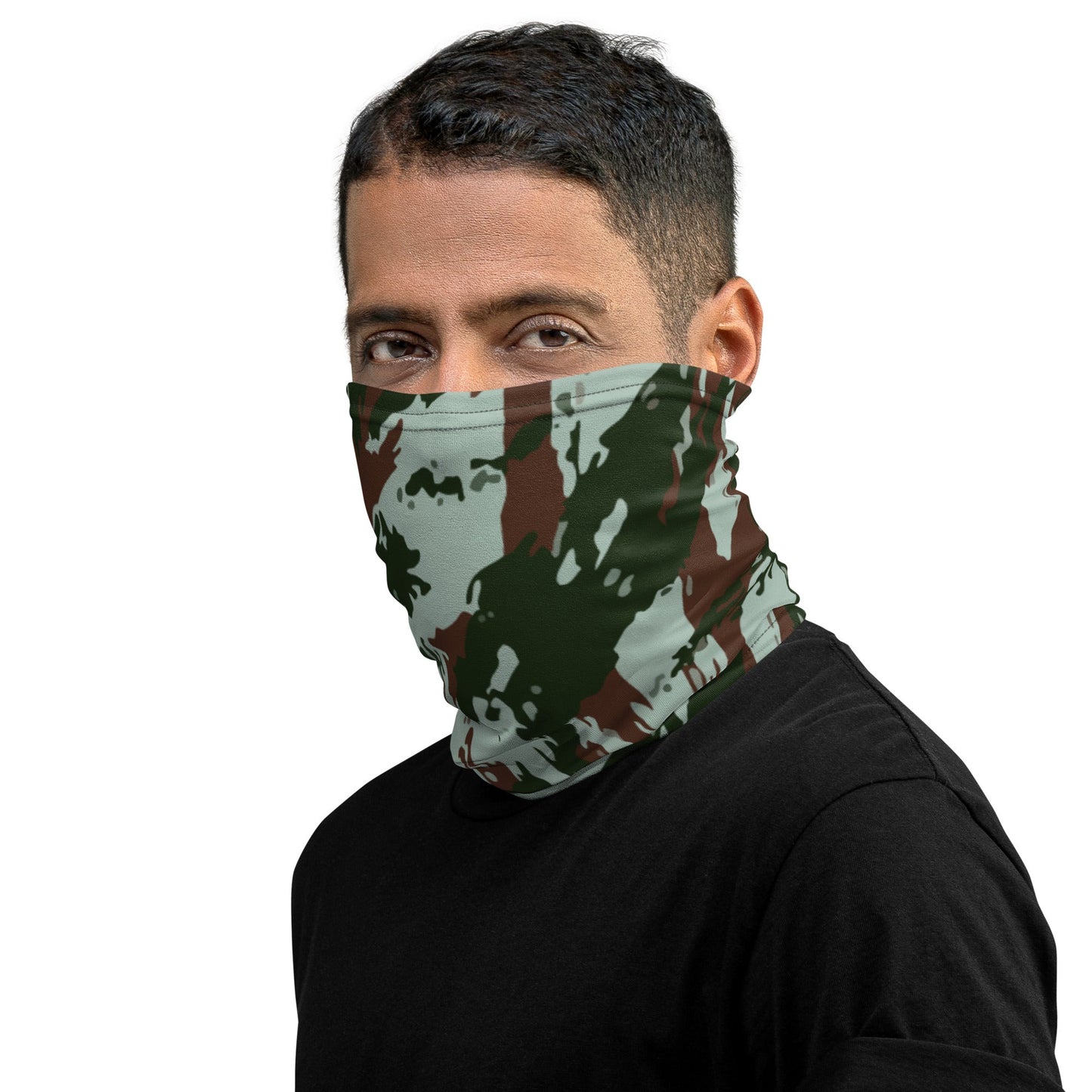 Brazilian Lizard Vertical CAMO Neck Gaiter Gaiters