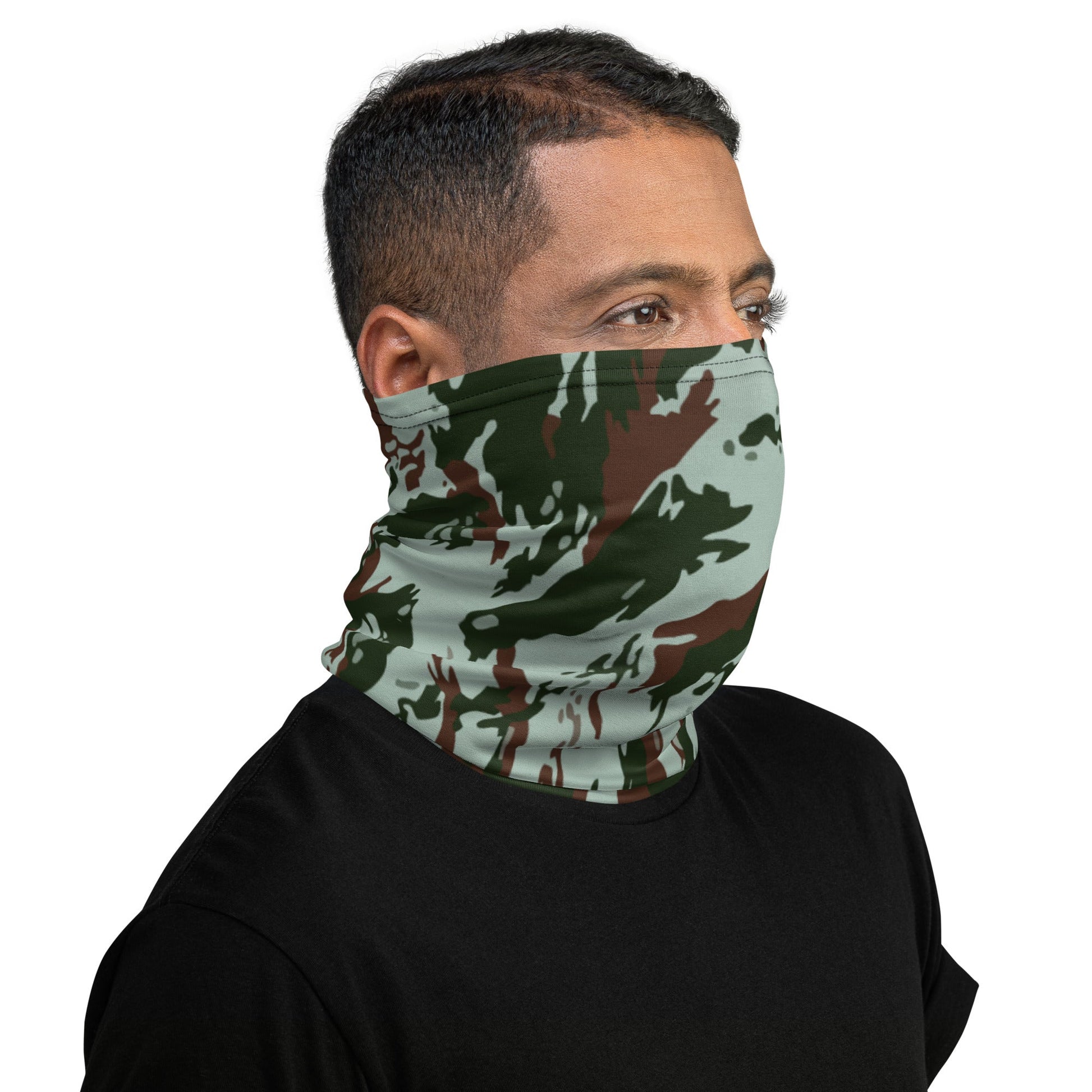 Brazilian Lizard Vertical CAMO Neck Gaiter Gaiters