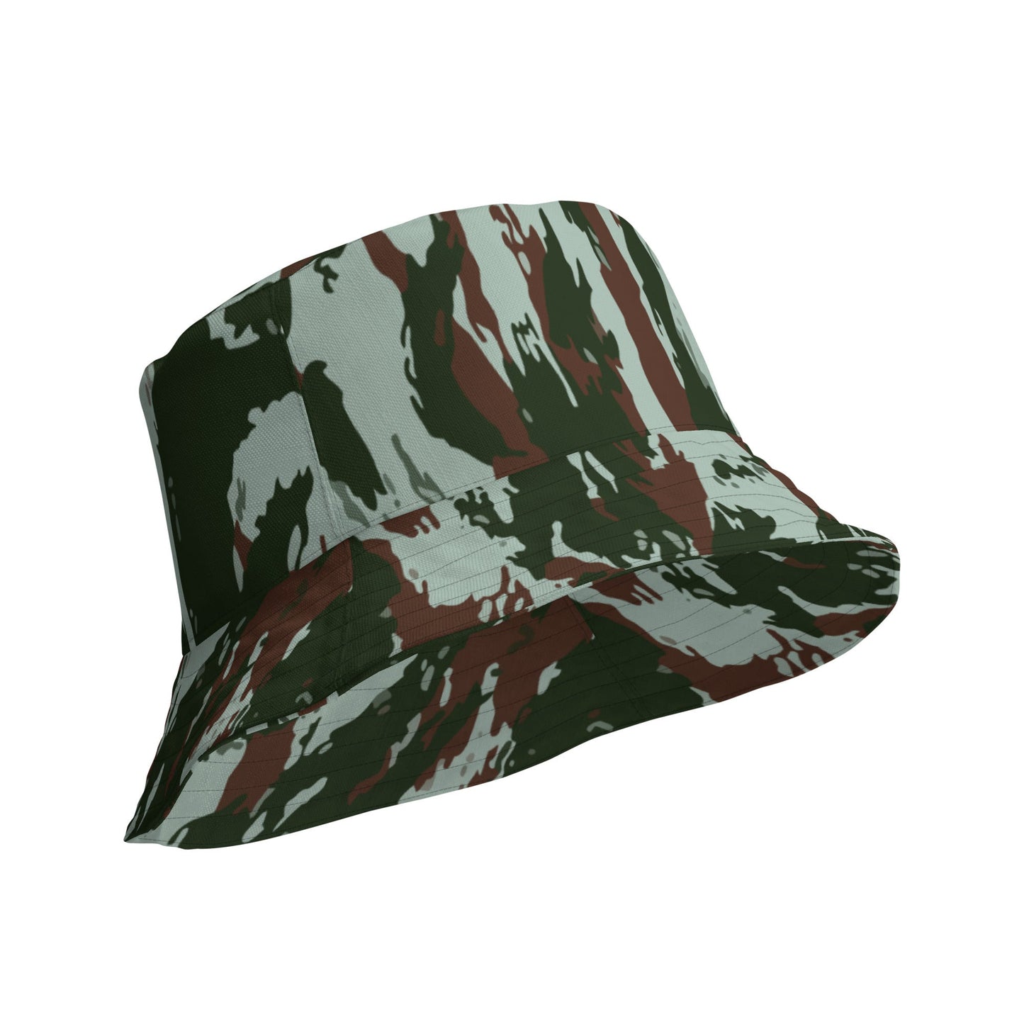 Brazilian Lizard Vertical CAMO Reversible bucket hat - Bucket Hats