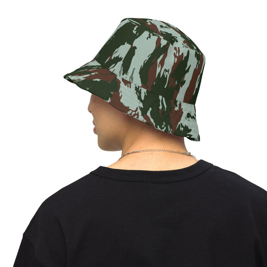 Brazilian Lizard Vertical CAMO Reversible bucket hat - S/M - Bucket Hats