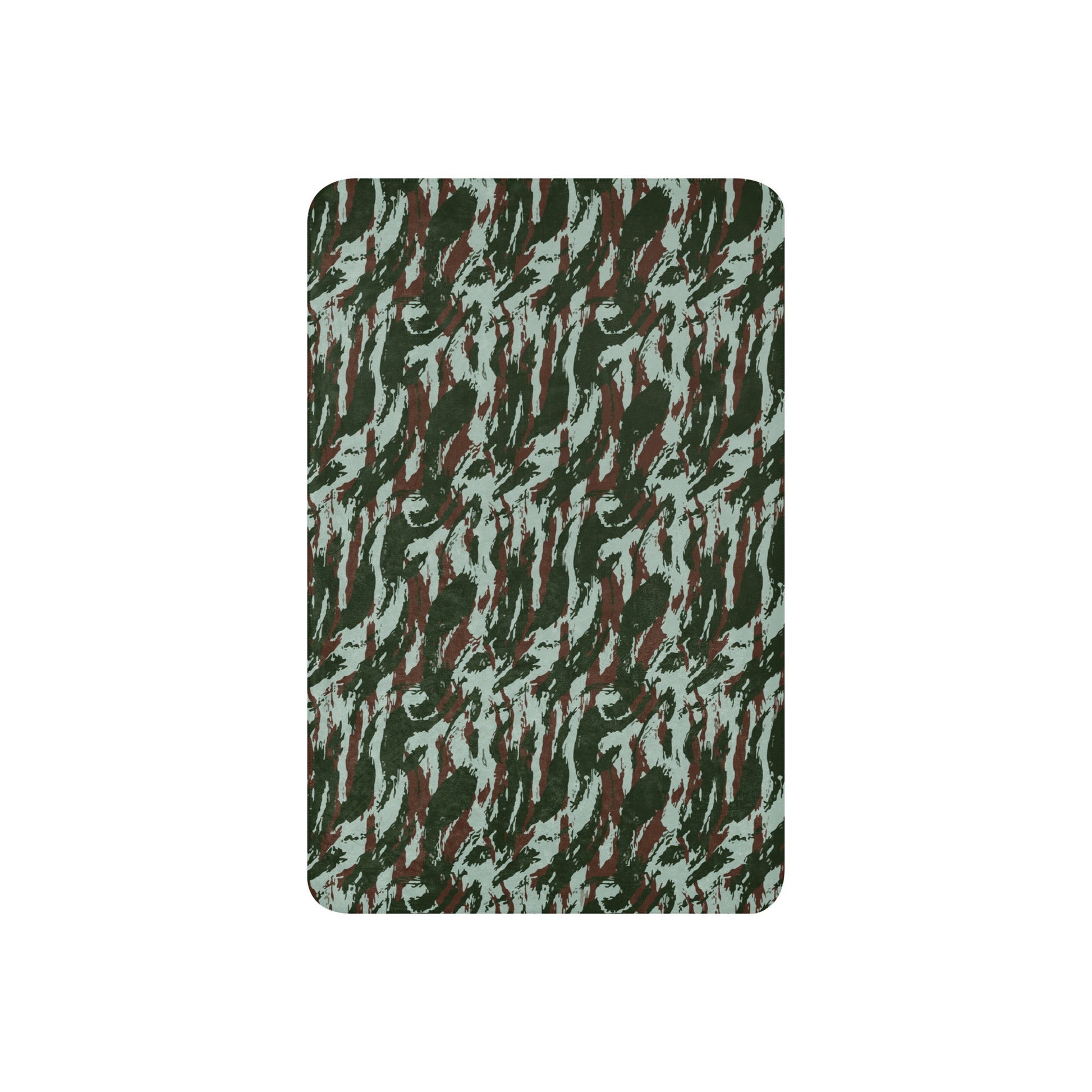 Brazilian Lizard Vertical CAMO Sherpa blanket - Blankets