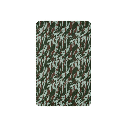 Brazilian Lizard Vertical CAMO Sherpa blanket - Blankets