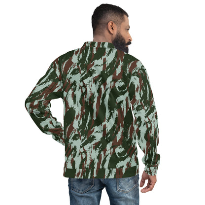 Brazilian Lizard Vertical CAMO Unisex Bomber Jacket - Jackets