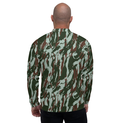 Brazilian Lizard Vertical CAMO Unisex Bomber Jacket - Jackets