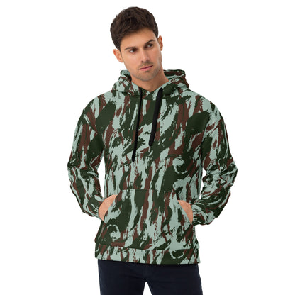 Brazilian Lizard Vertical CAMO Unisex Hoodie - 2XS - Hoodies