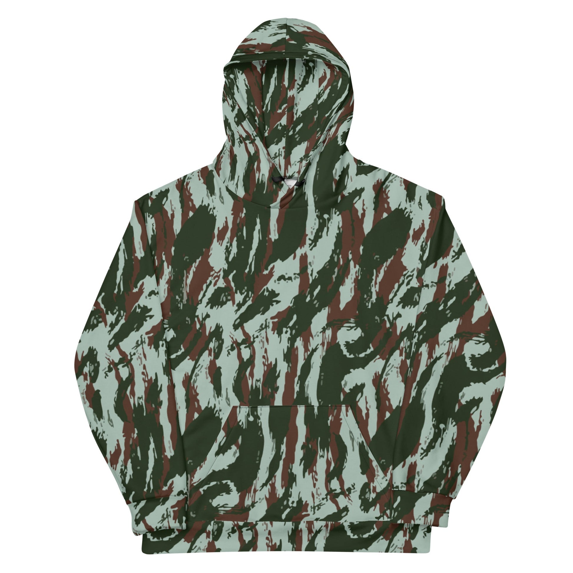 Brazilian Lizard Vertical CAMO Unisex Hoodie - Hoodies