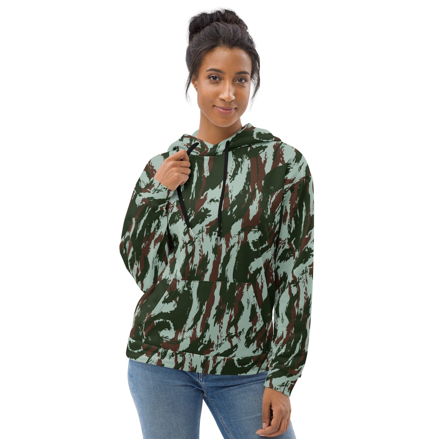 Brazilian Lizard Vertical CAMO Unisex Hoodie - Hoodies