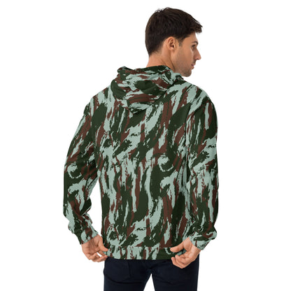Brazilian Lizard Vertical CAMO Unisex Hoodie - Hoodies