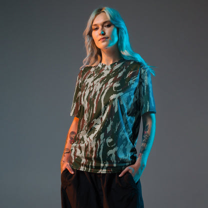 Brazilian Lizard Vertical CAMO unisex sports jersey - Sports Jerseys