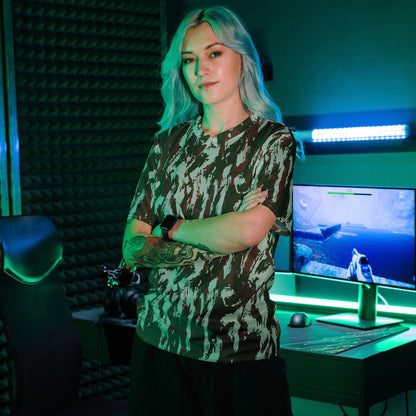 Brazilian Lizard Vertical CAMO unisex sports jersey - Sports Jerseys