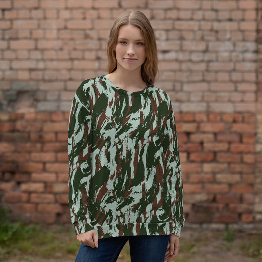 Brazilian Lizard Vertical CAMO Unisex Sweatshirt - Sweatshirts