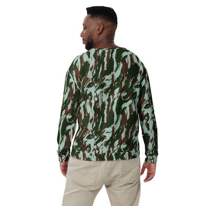 Brazilian Lizard Vertical CAMO Unisex Sweatshirt - Sweatshirts