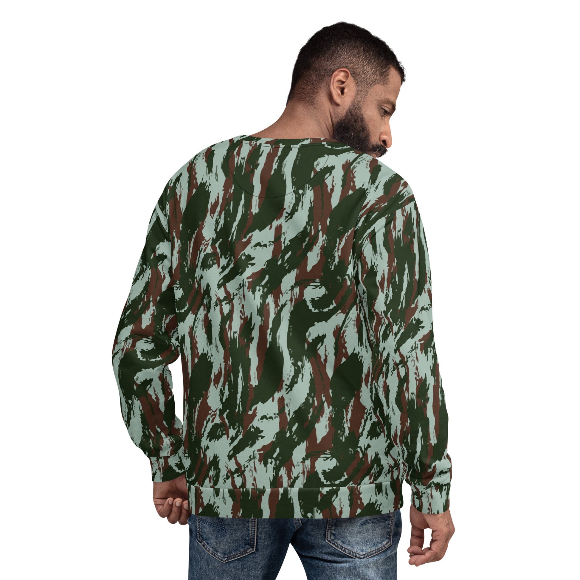 Brazilian Lizard Vertical CAMO Unisex Sweatshirt - Sweatshirts