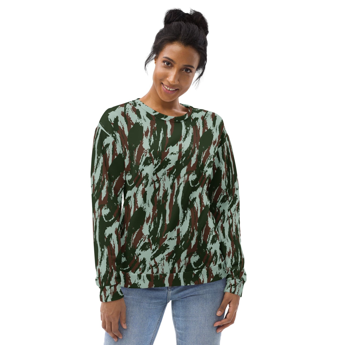 Brazilian Lizard Vertical CAMO Unisex Sweatshirt - Sweatshirts