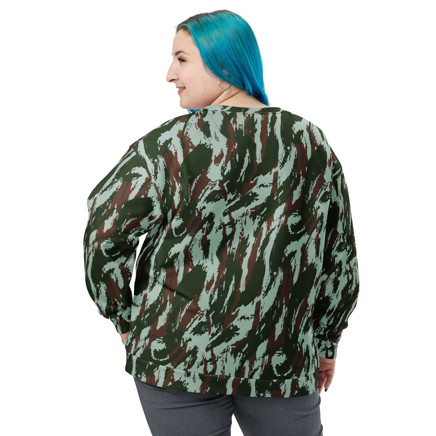 Brazilian Lizard Vertical CAMO Unisex Sweatshirt - Sweatshirts