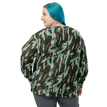 Brazilian Lizard Vertical CAMO Unisex Sweatshirt - Sweatshirts