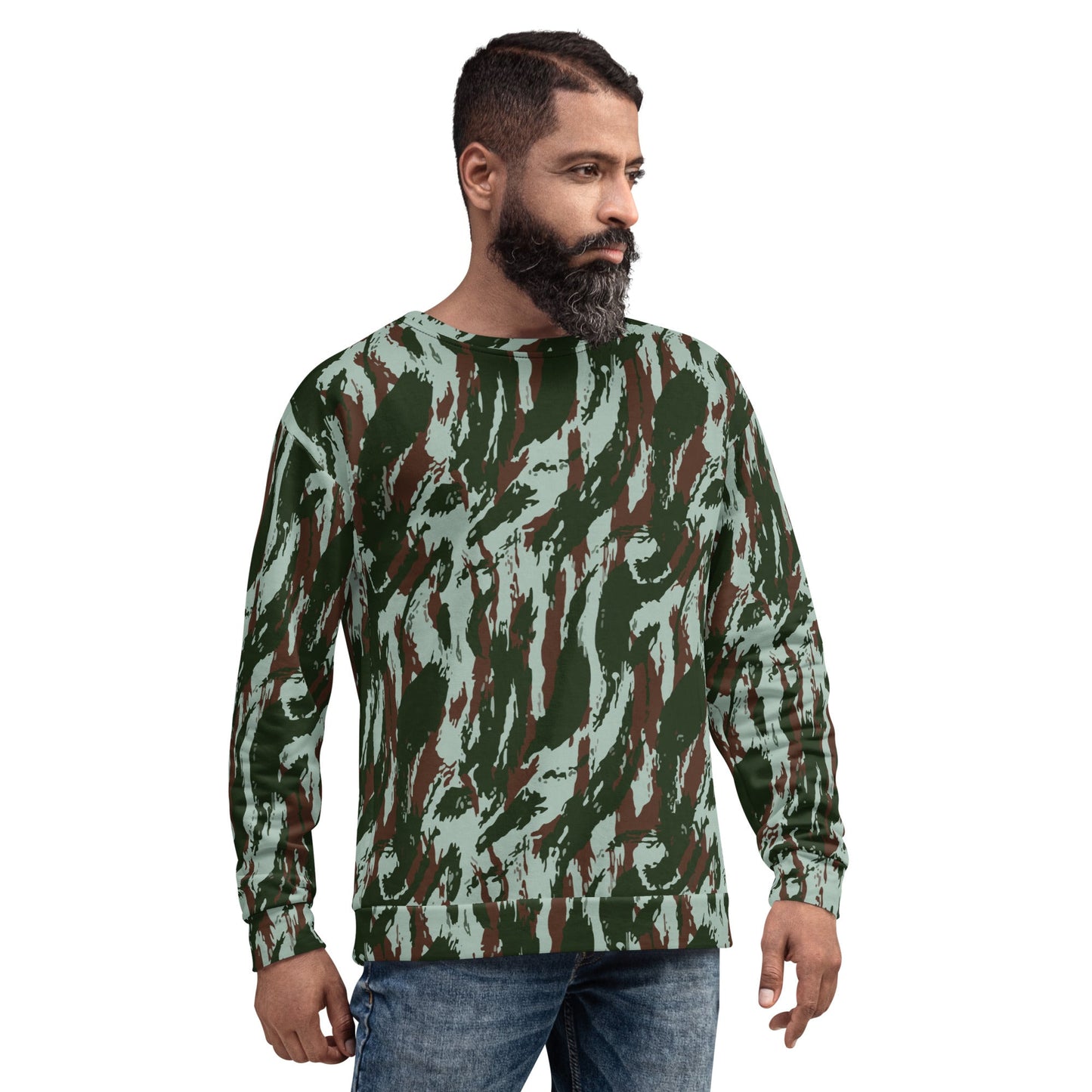Brazilian Lizard Vertical CAMO Unisex Sweatshirt - Sweatshirts