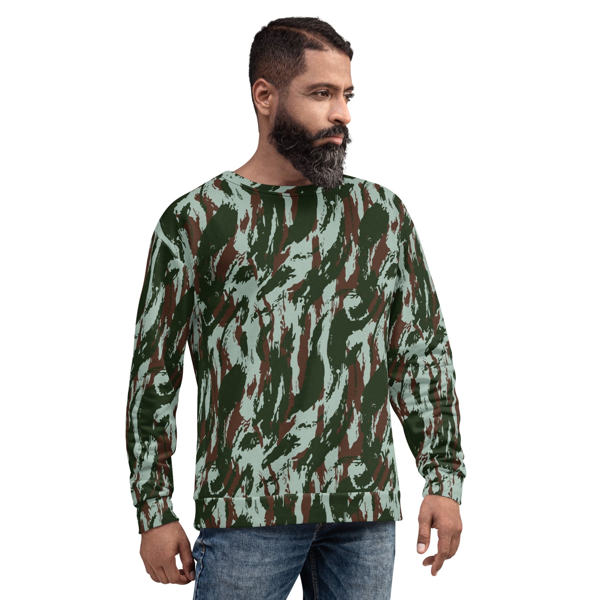 Brazilian Lizard Vertical CAMO Unisex Sweatshirt - Sweatshirts