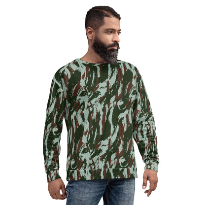 Brazilian Lizard Vertical CAMO Unisex Sweatshirt - Sweatshirts