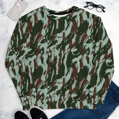 Brazilian Lizard Vertical CAMO Unisex Sweatshirt - Sweatshirts