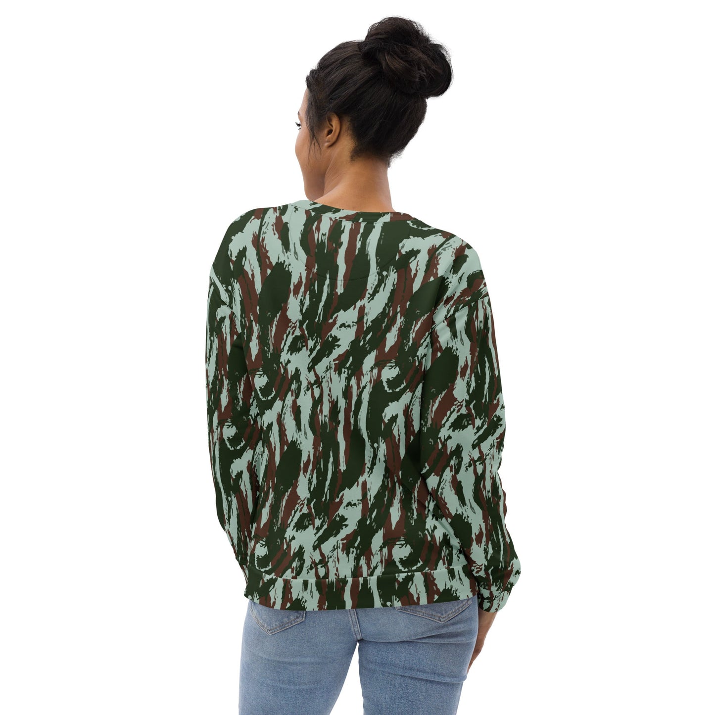 Brazilian Lizard Vertical CAMO Unisex Sweatshirt - Sweatshirts