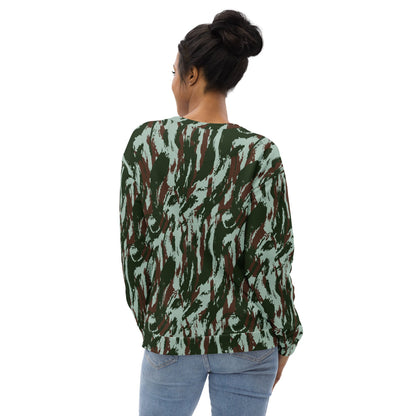 Brazilian Lizard Vertical CAMO Unisex Sweatshirt - Sweatshirts
