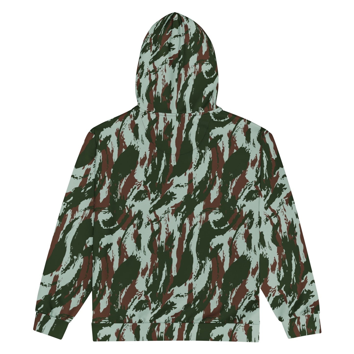 Brazilian Lizard Vertical CAMO Unisex zip hoodie - Zip Hoodies