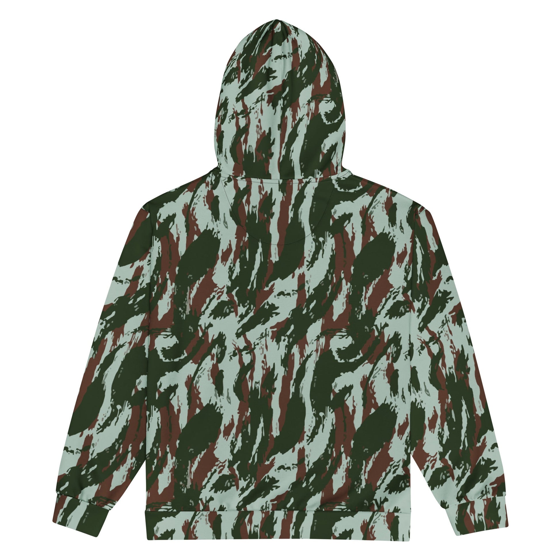 Brazilian Lizard Vertical CAMO Unisex zip hoodie - Zip Hoodies