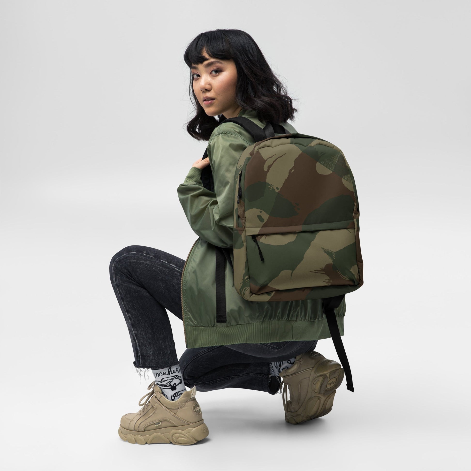 British 1959 Denison CAMO Backpack