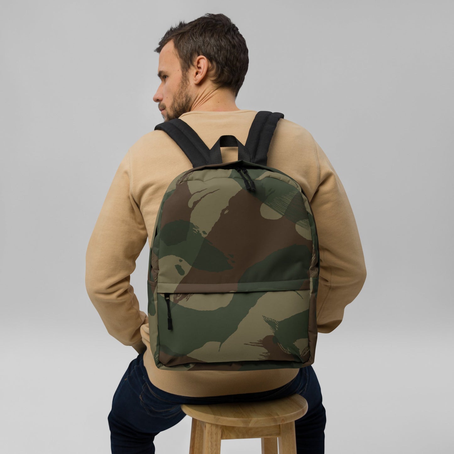 British 1959 Denison CAMO Backpack