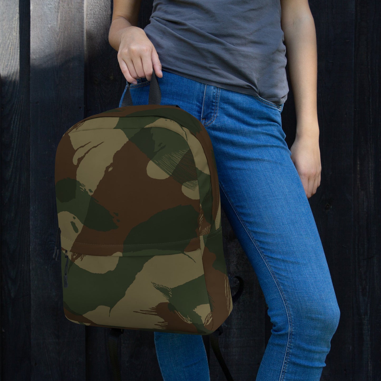 British 1959 Denison CAMO Backpack