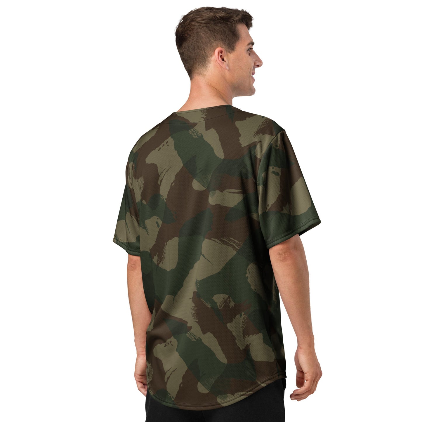 British 1959 Denison CAMO baseball jersey - Baseball Jerseys