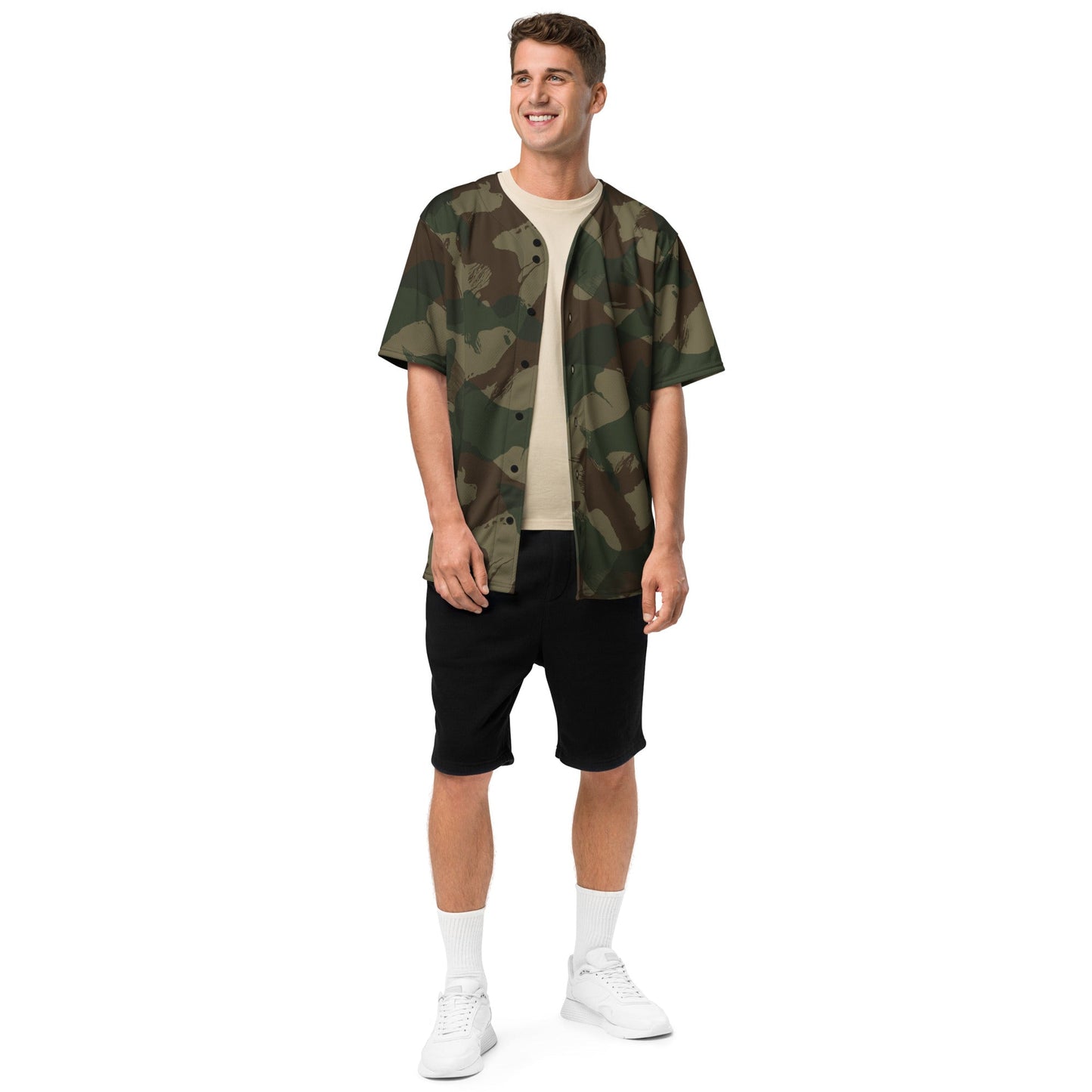 British 1959 Denison CAMO baseball jersey - Baseball Jerseys