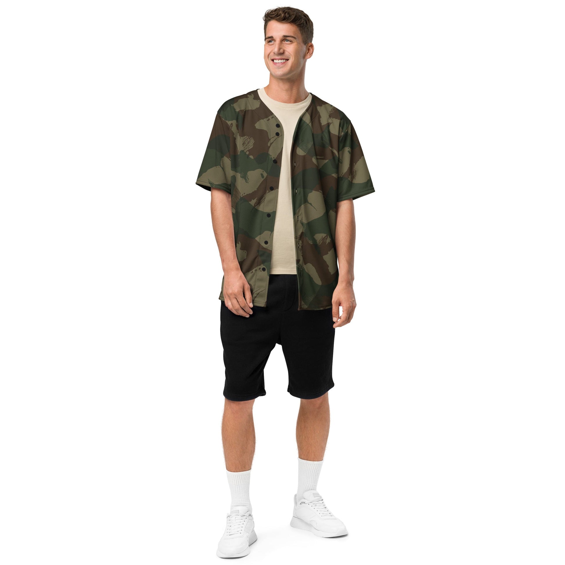 British 1959 Denison CAMO baseball jersey - Baseball Jerseys