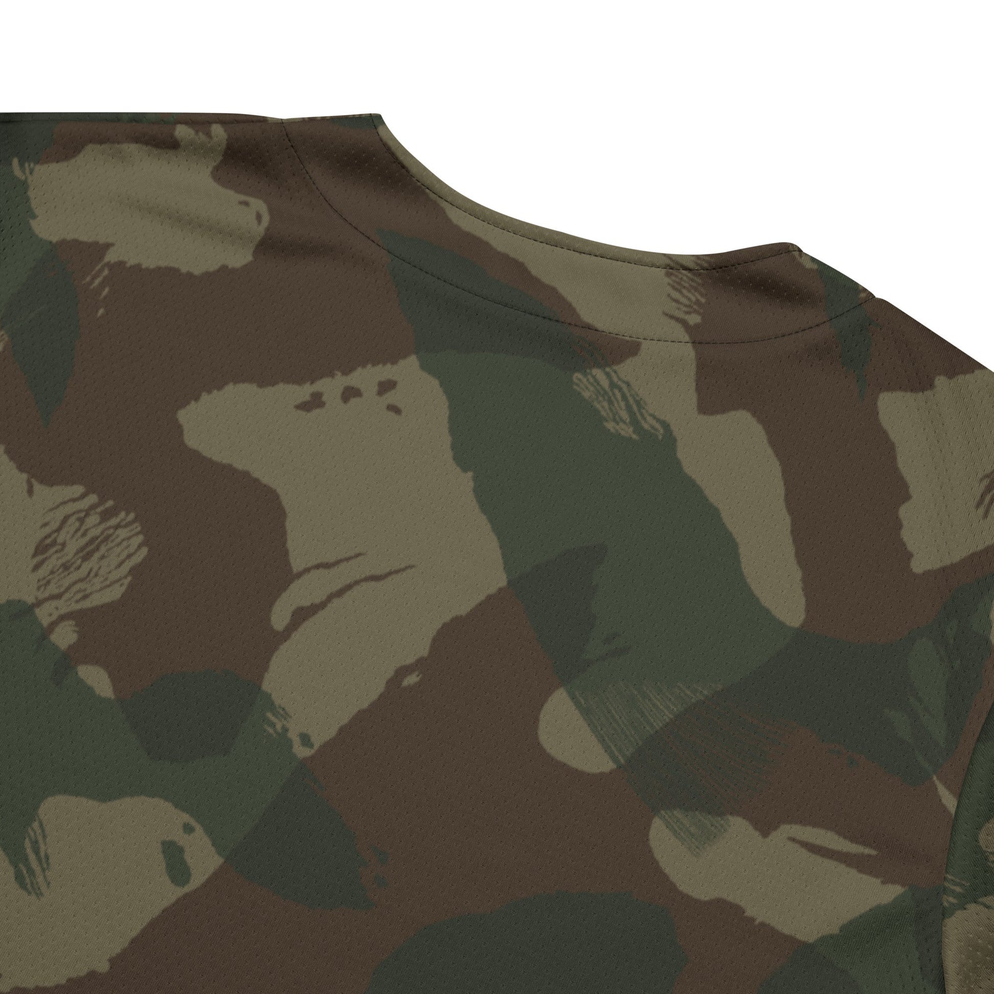 British 1959 Denison CAMO baseball jersey - Baseball Jerseys