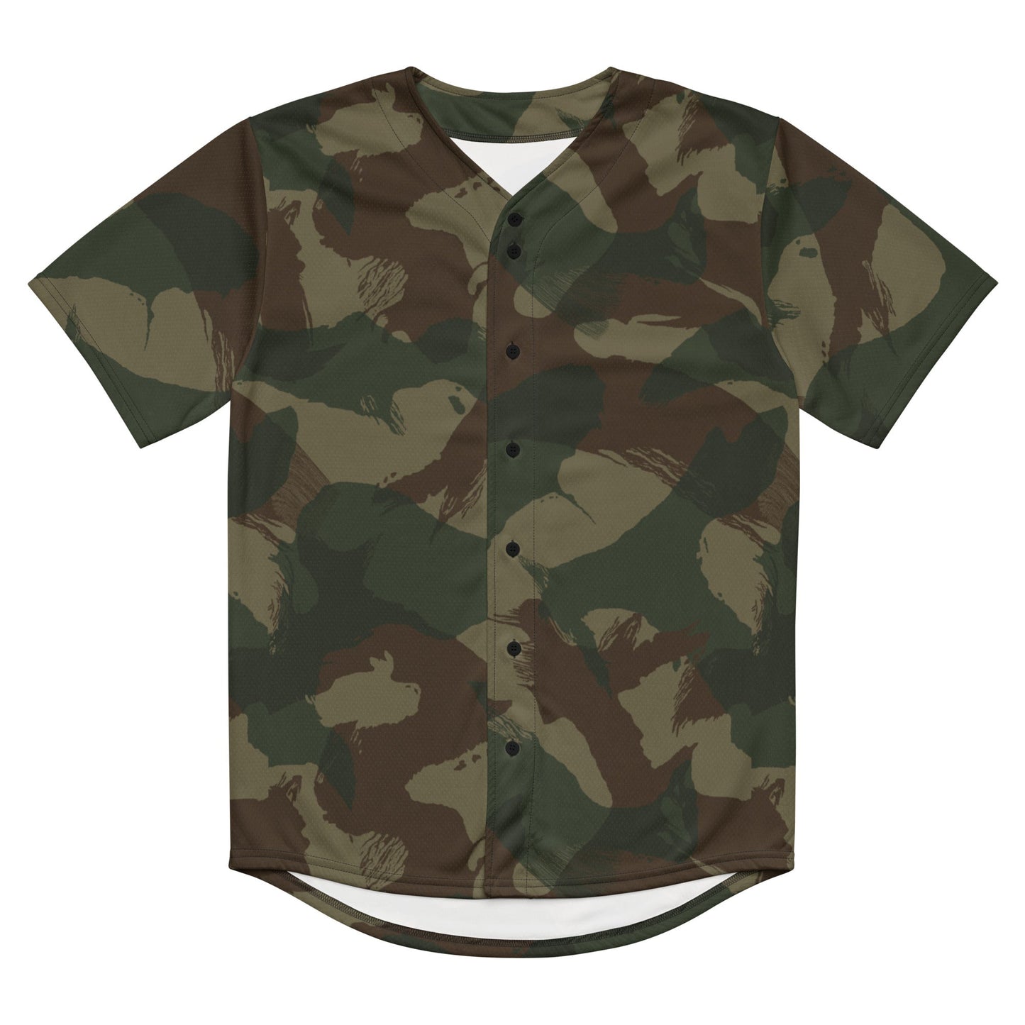 British 1959 Denison CAMO baseball jersey - Baseball Jerseys