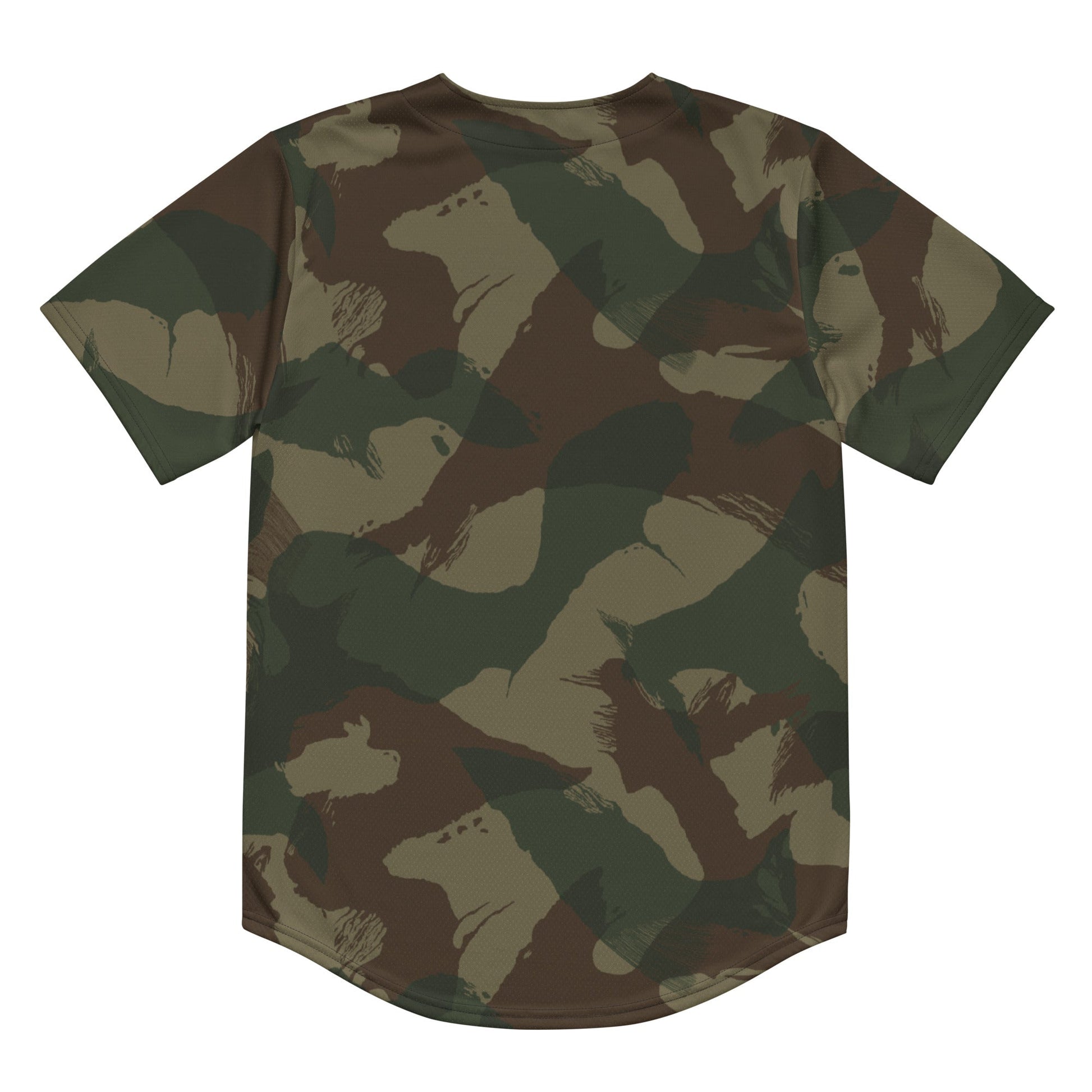 British 1959 Denison CAMO baseball jersey - Baseball Jerseys