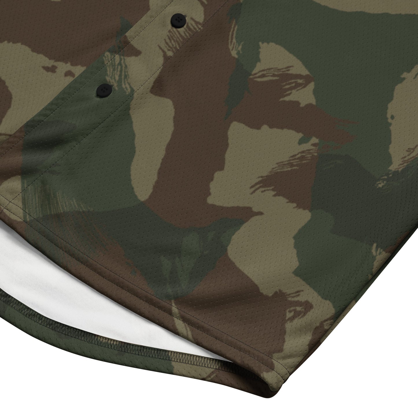 British 1959 Denison CAMO baseball jersey - Baseball Jerseys