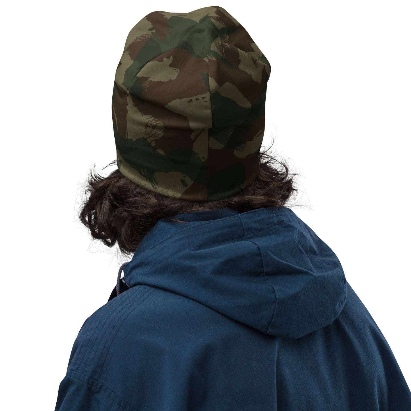 British 1959 Denison CAMO Beanie - Beanies