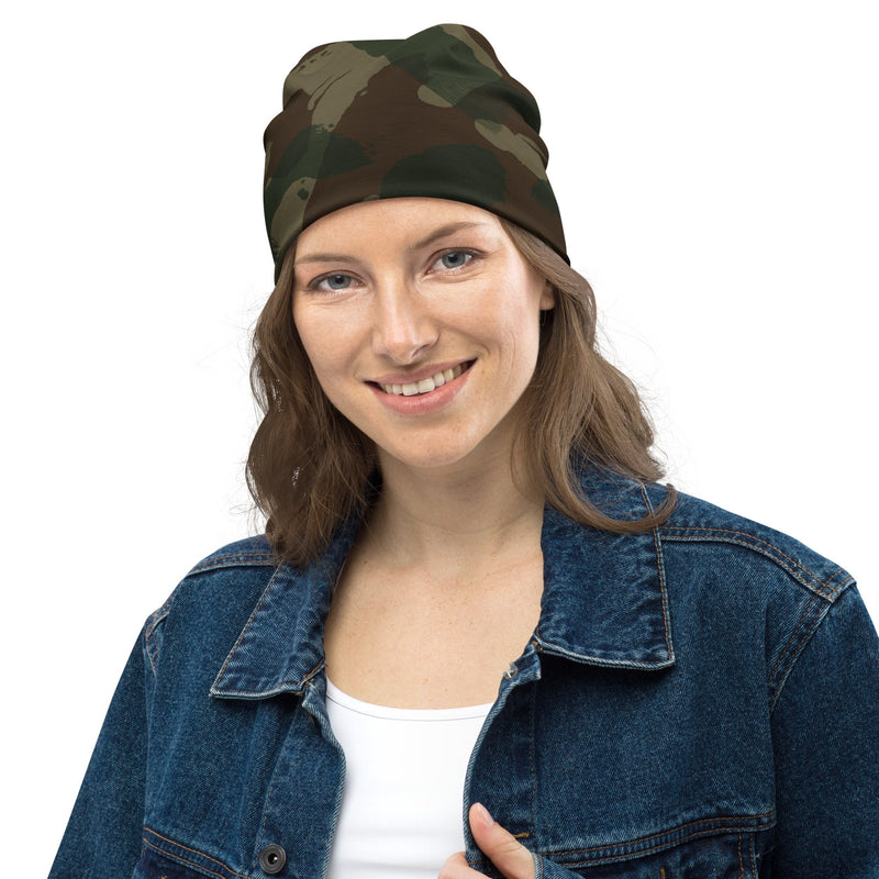 Denison 1959 CAMO Beanie - Head