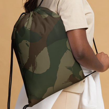 British 1959 Denison CAMO Drawstring Bag - Bags