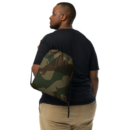 British 1959 Denison CAMO Drawstring Bag - Bags