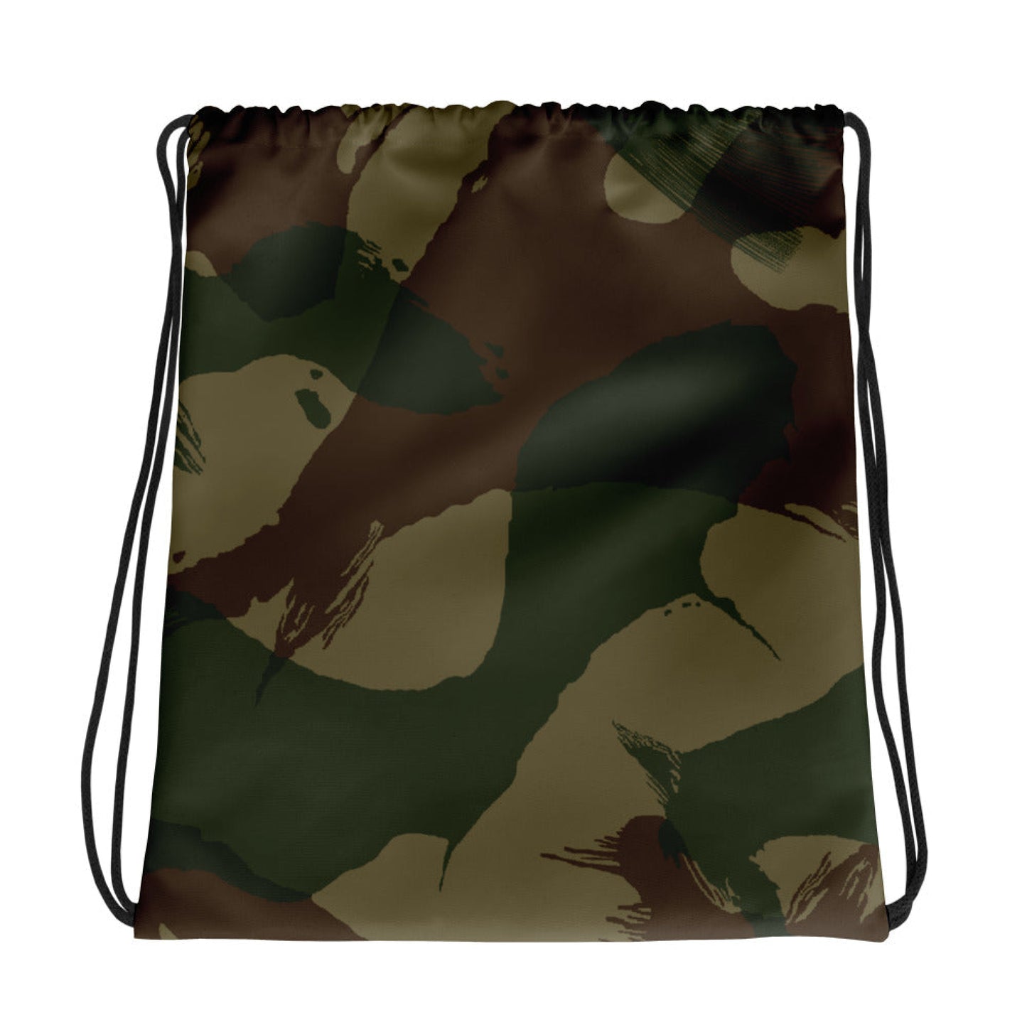 British 1959 Denison CAMO Drawstring Bag - Bags