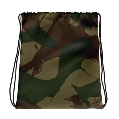 British 1959 Denison CAMO Drawstring Bag - Bags