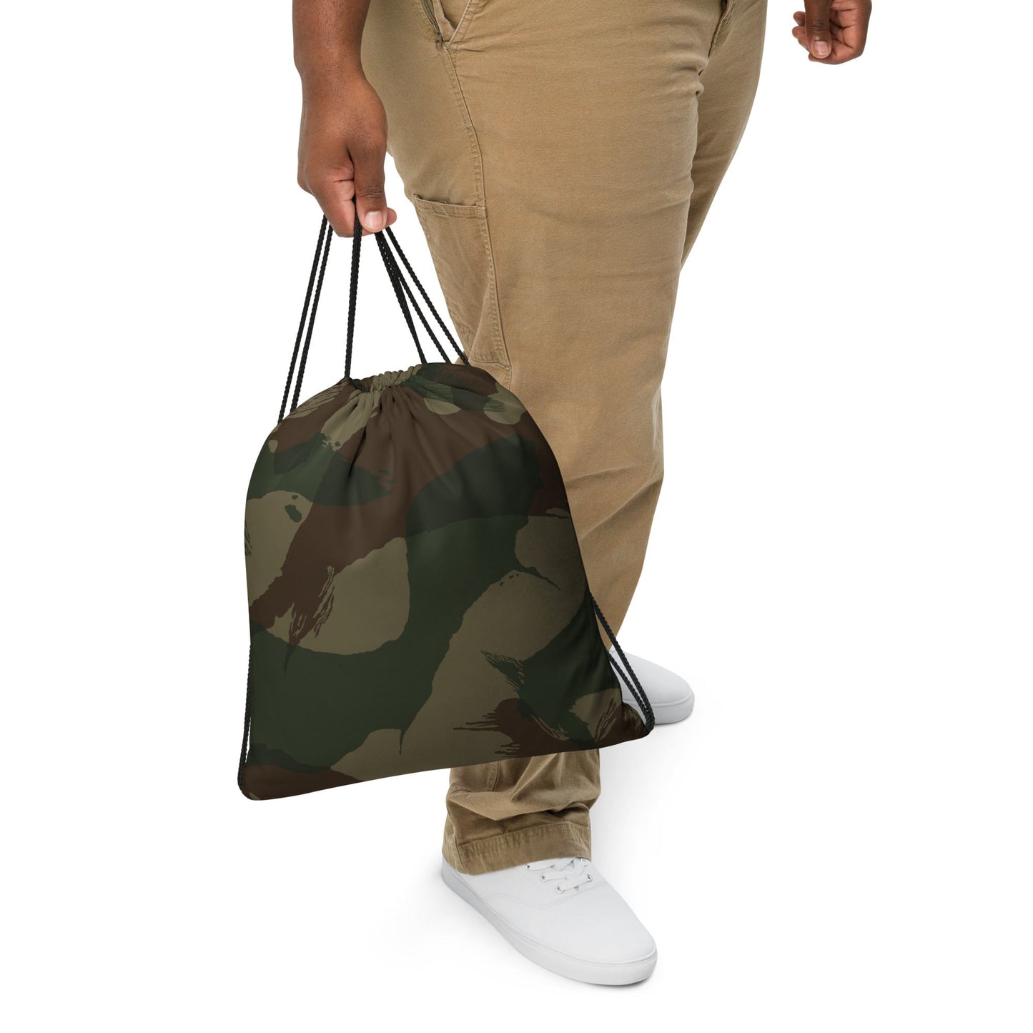 British 1959 Denison CAMO Drawstring Bag - Bags