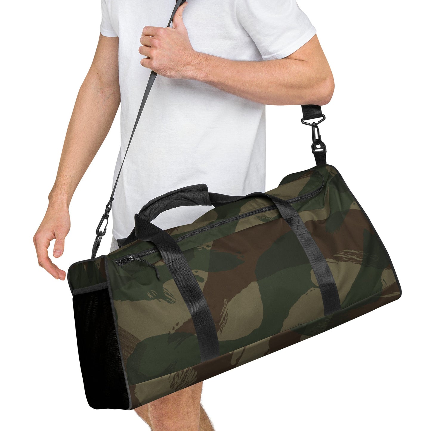 British 1959 Denison CAMO Duffle bag - Bags
