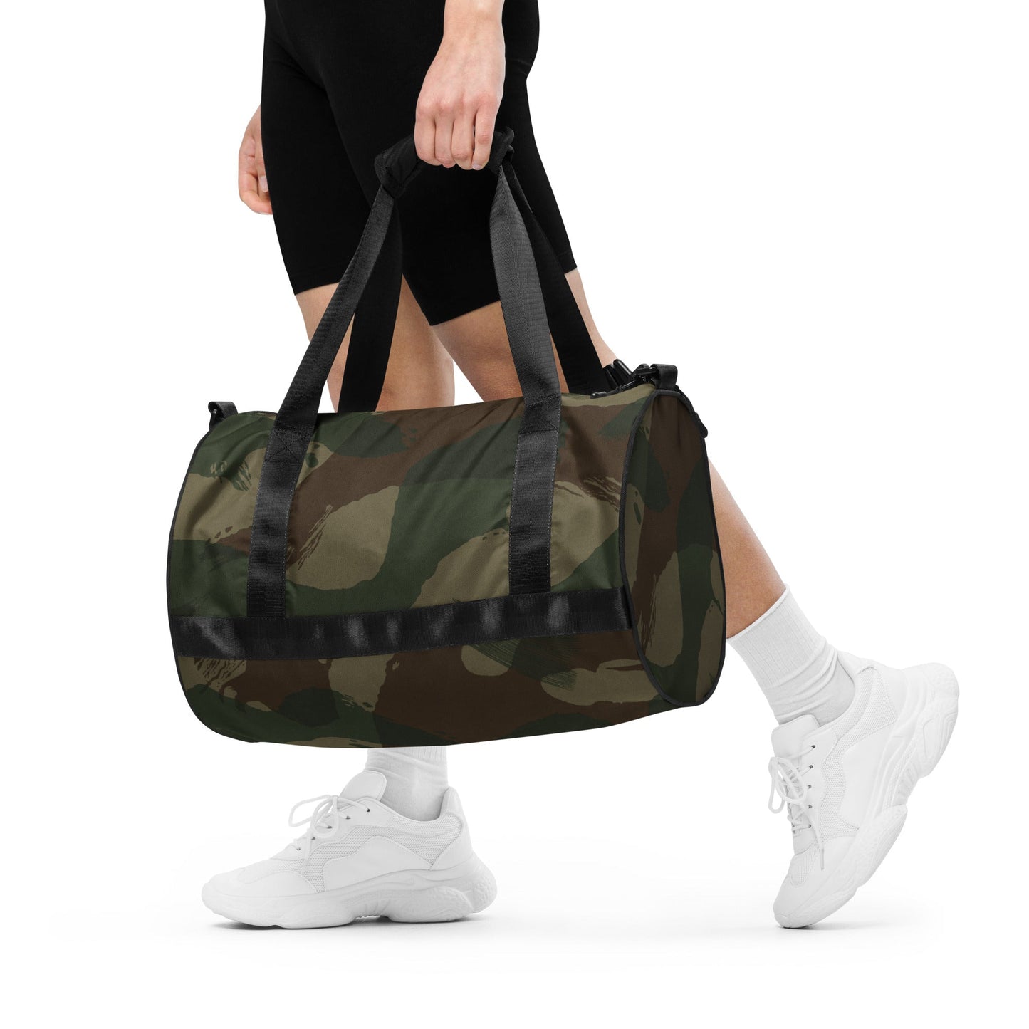 British 1959 Denison CAMO Gym Bag