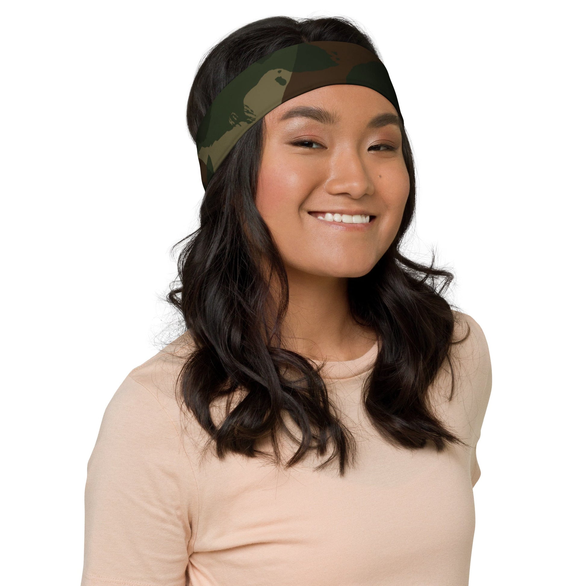 British 1959 Denison CAMO Headband - Headbands